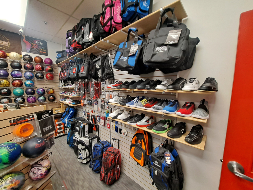 brampton proshop shoe an accessory wall
